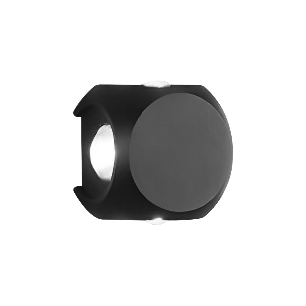 Modern Up Down Wall Light Outdoor Aluminum Waterproof Sconce