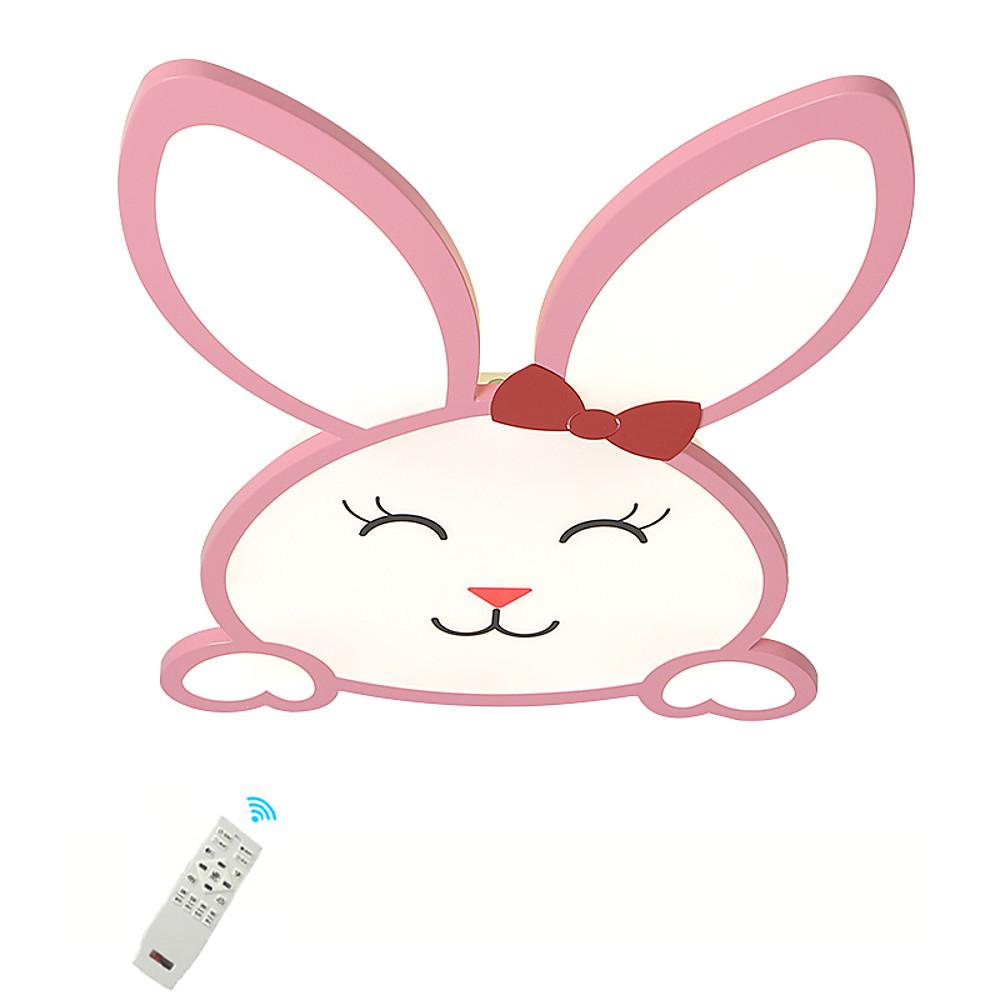 Bunny LED Flush Mount Ceiling Light for Baby Kids Room
