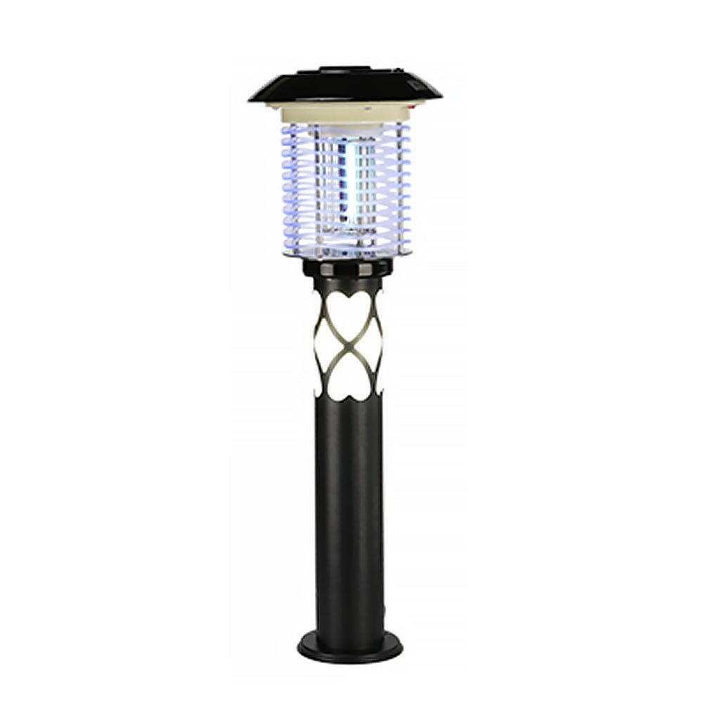 Solar LED Outdoor Mosquito Lamp with Dual Function Landscape Light