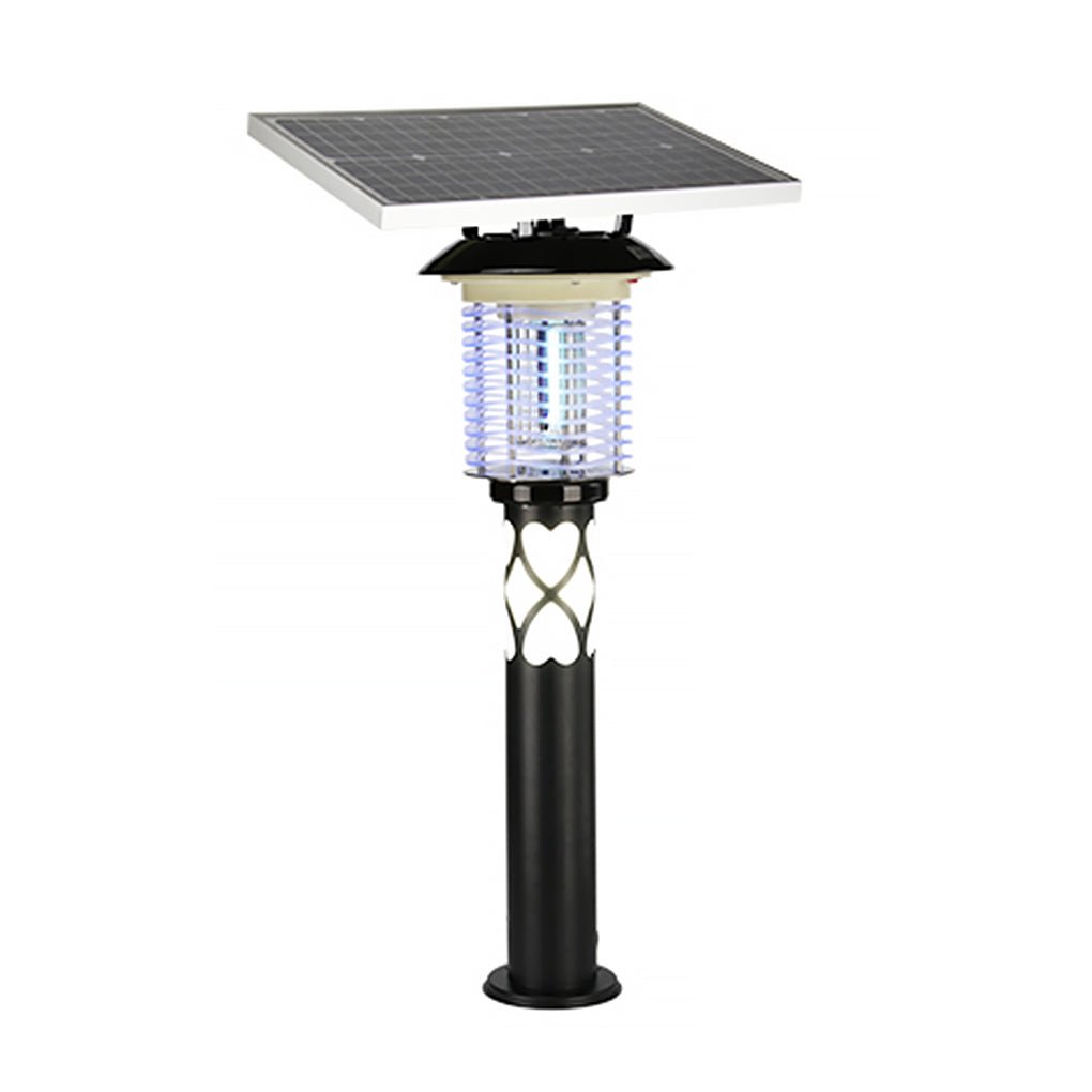 Solar LED Outdoor Mosquito Lamp with Dual Function Landscape Light