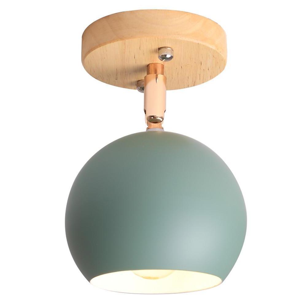 Adjustable Metal LED Pendant Light - Contemporary Rustic Design