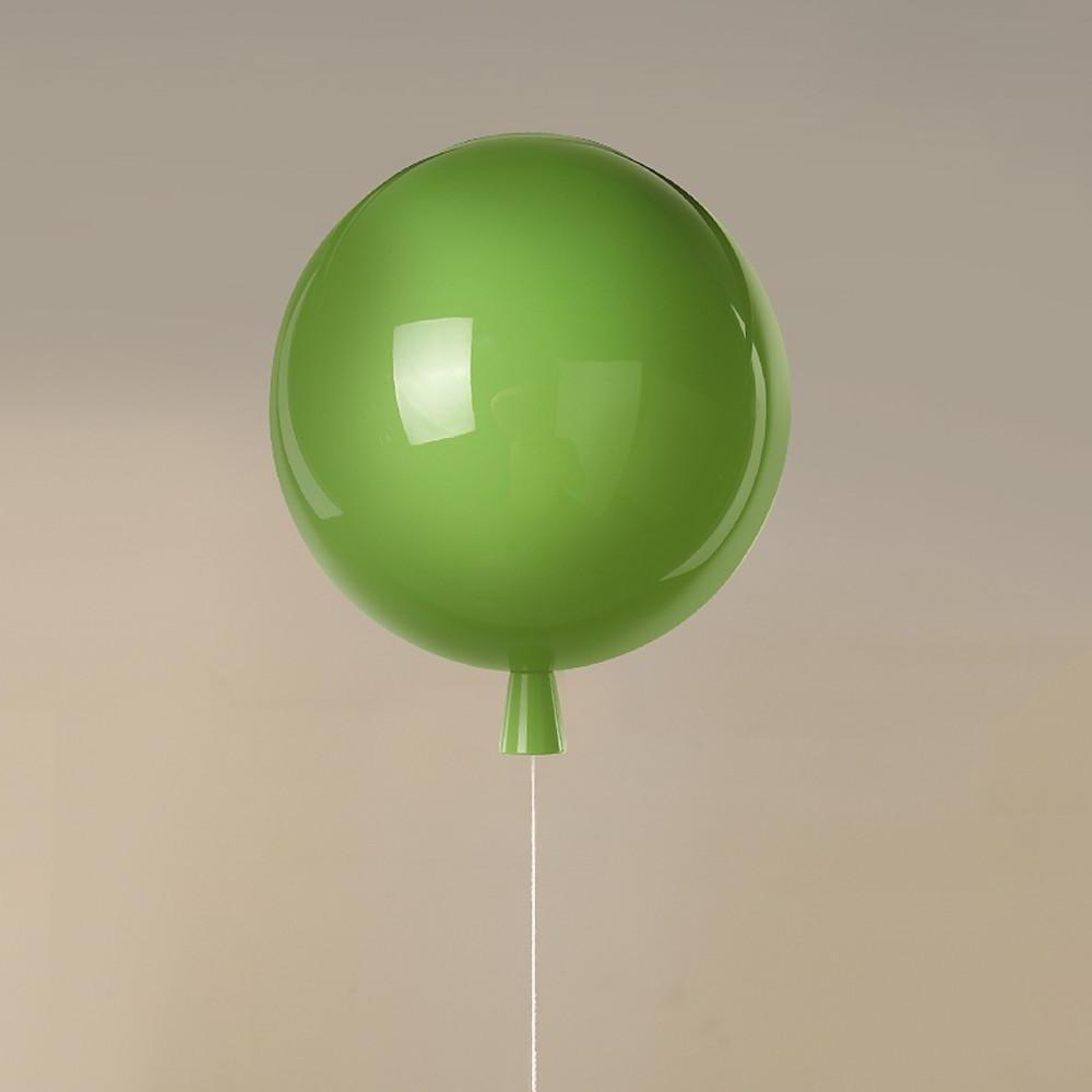 Modern Air Balloon Acrylic Flush Mount LED Ceiling Light
