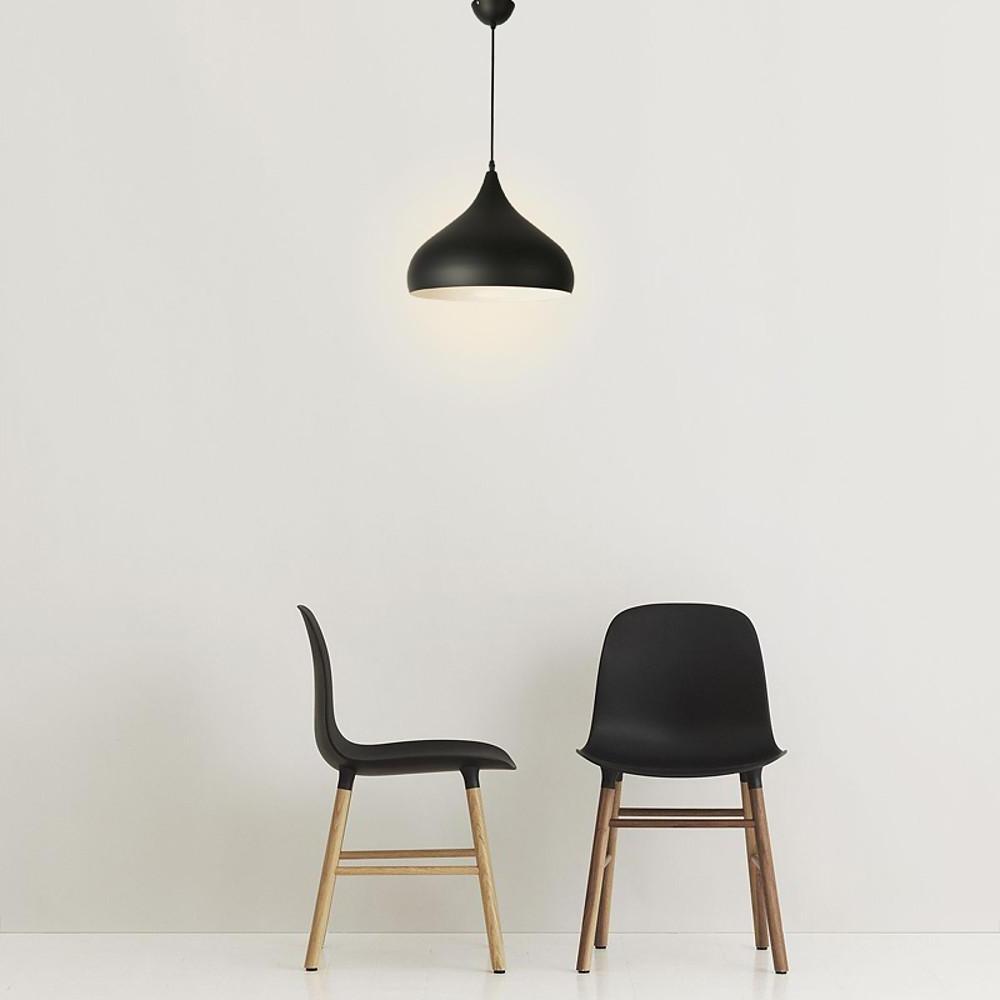 9-Inch Metal Dome Pendant Light - Modern Downlight Fixture
