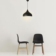 9-Inch Metal Dome Pendant Light - Modern Downlight Fixture