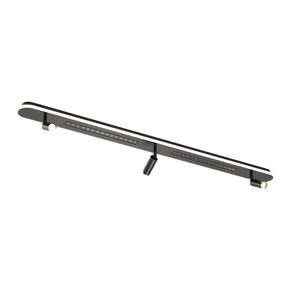 Modern Aluminum Adjustable Spotlight Ceiling Light with 3-Step Dimming