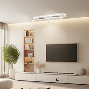 Modern Aluminum Adjustable Spotlight Ceiling Light with 3-Step Dimming