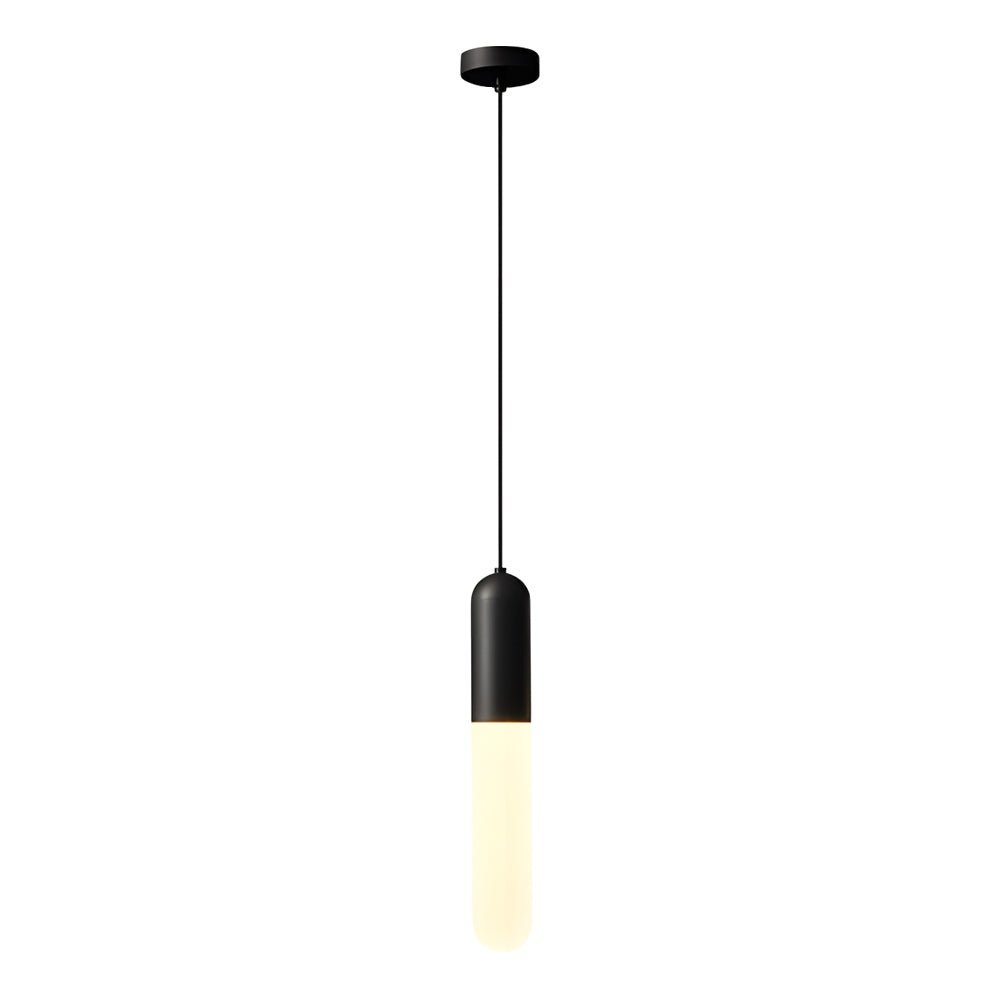 Modern Copper Acrylic Pendant Light with 3-Step Dimming