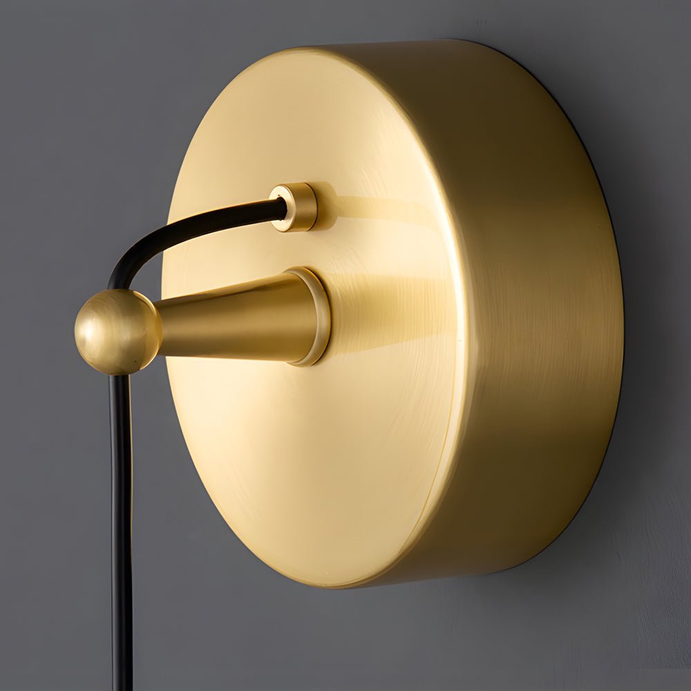 Modern Copper Acrylic Pendant Light with 3-Step Dimming