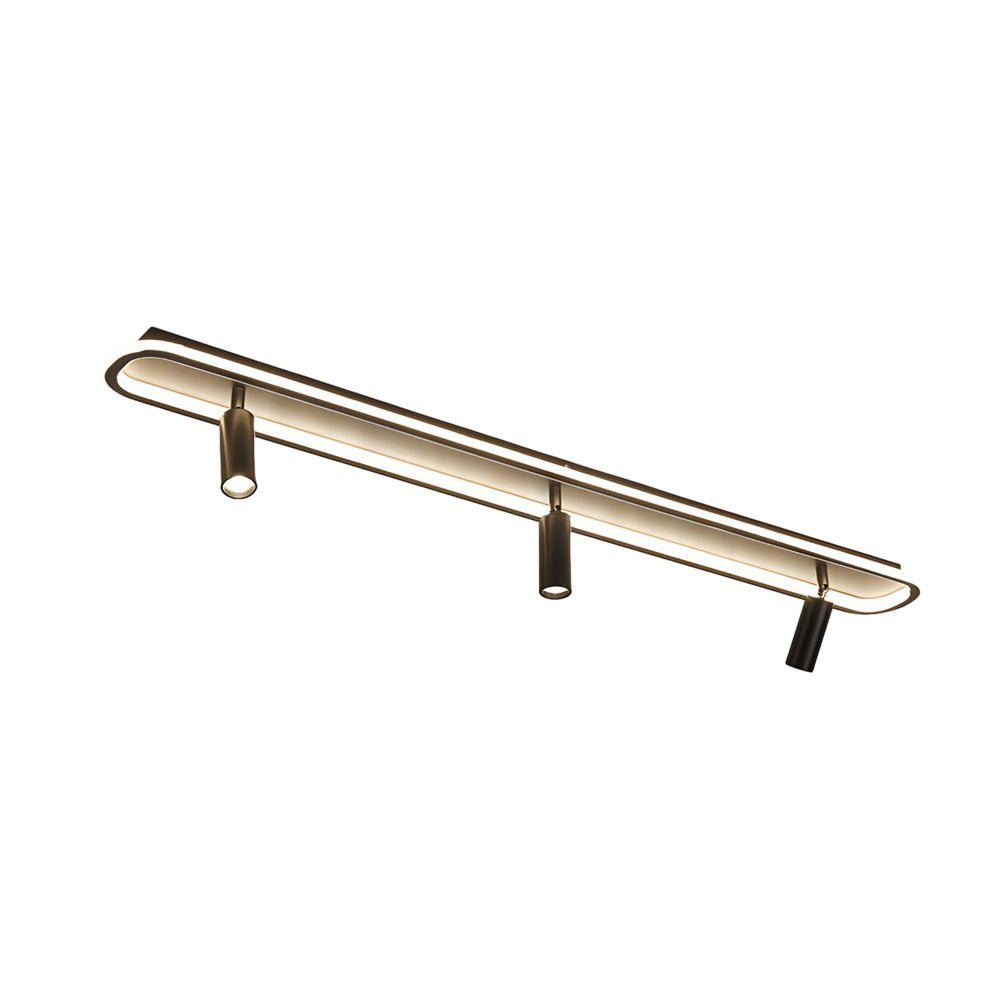 Modern Rectangular LED Spotlight Ceiling Light with 3-Step Dimming