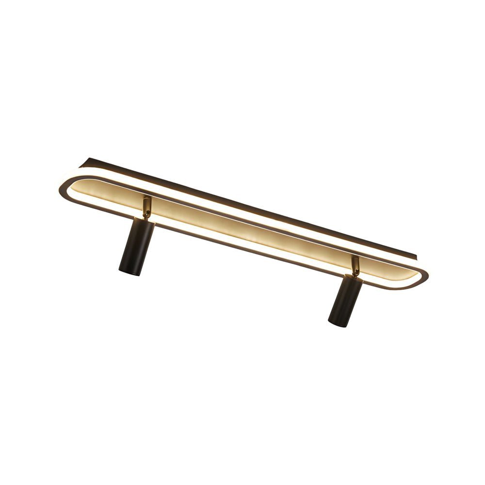 Modern Rectangular LED Spotlight Ceiling Light with 3-Step Dimming