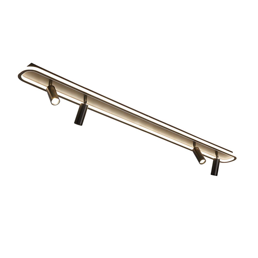 Modern Rectangular LED Spotlight Ceiling Light with 3-Step Dimming