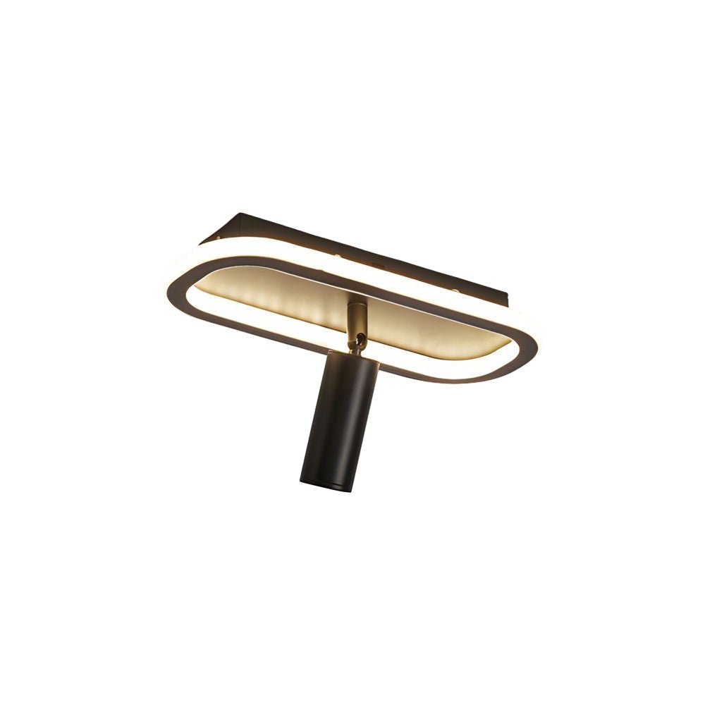 Modern Rectangular LED Spotlight Ceiling Light with 3-Step Dimming
