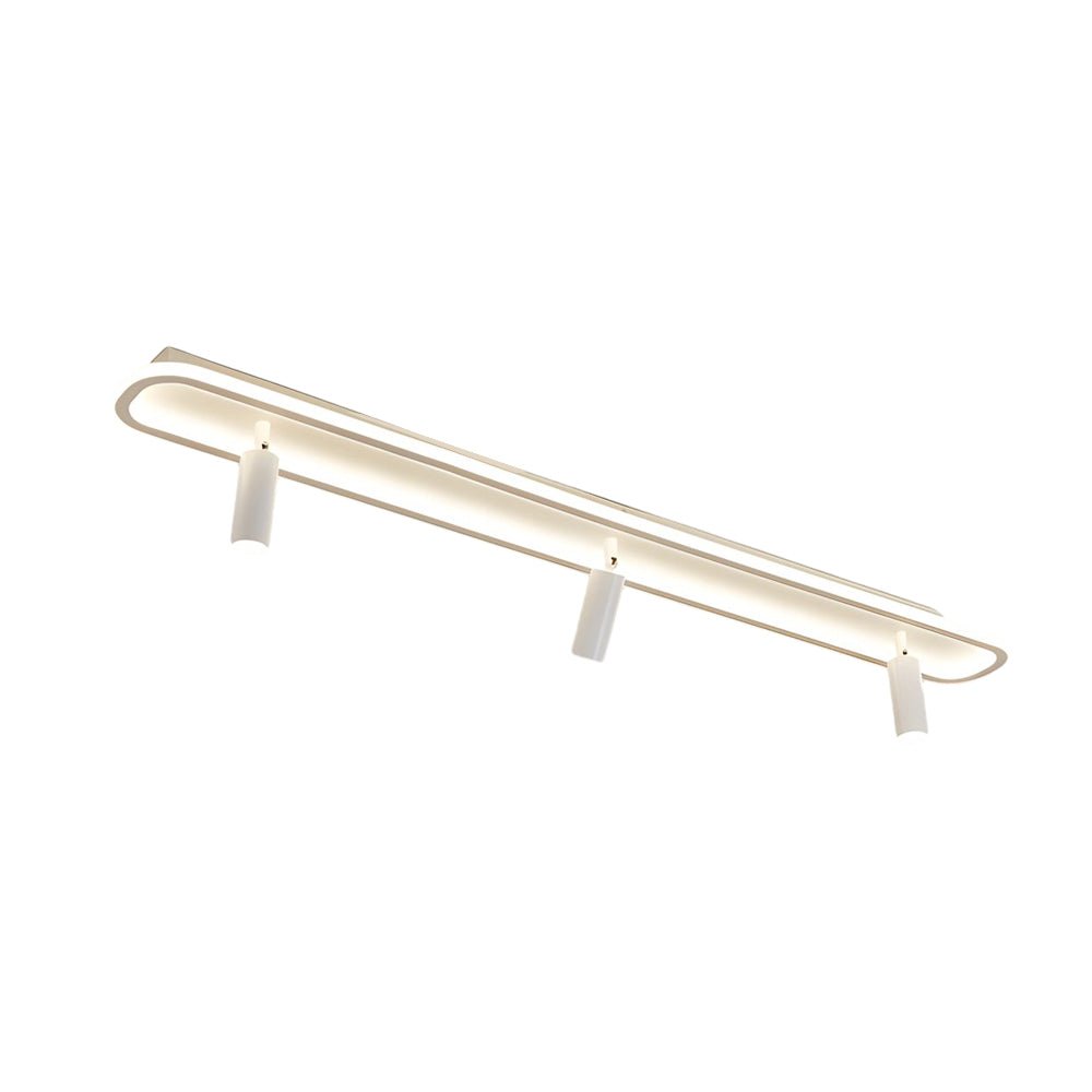 Modern Rectangular LED Spotlight Ceiling Light with 3-Step Dimming
