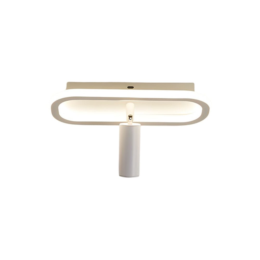 Modern Rectangular LED Spotlight Ceiling Light with 3-Step Dimming