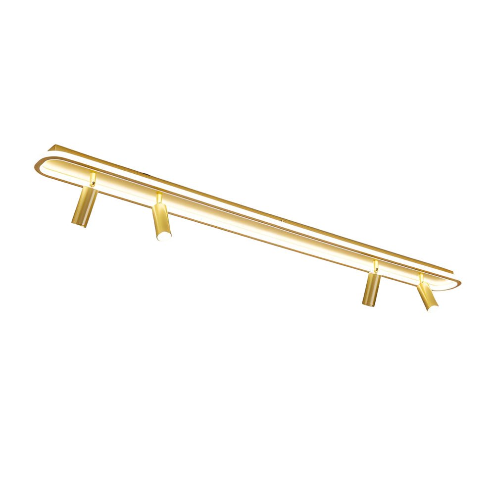 Modern Rectangular LED Spotlight Ceiling Light with 3-Step Dimming