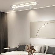 Modern Rectangular LED Spotlight Ceiling Light with 3-Step Dimming