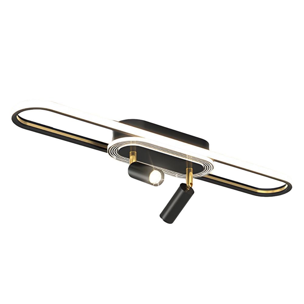 Modern Adjustable Spotlight Ceiling Light with Three-Step Dimming