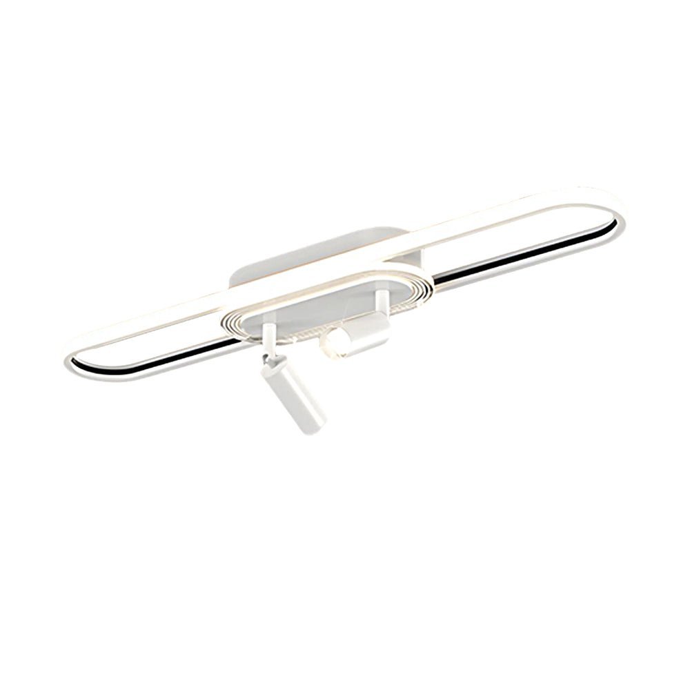 Modern Adjustable Spotlight Ceiling Light with Three-Step Dimming