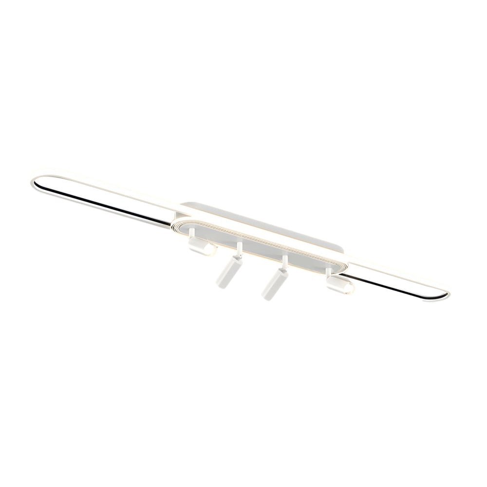 Modern Adjustable Spotlight Ceiling Light with Three-Step Dimming