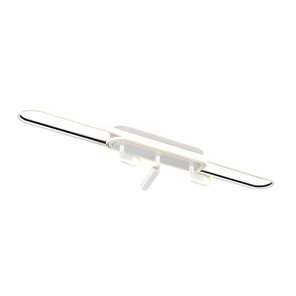 Modern Adjustable Spotlight Ceiling Light with Three-Step Dimming