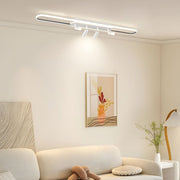 Modern Adjustable Spotlight Ceiling Light with Three-Step Dimming