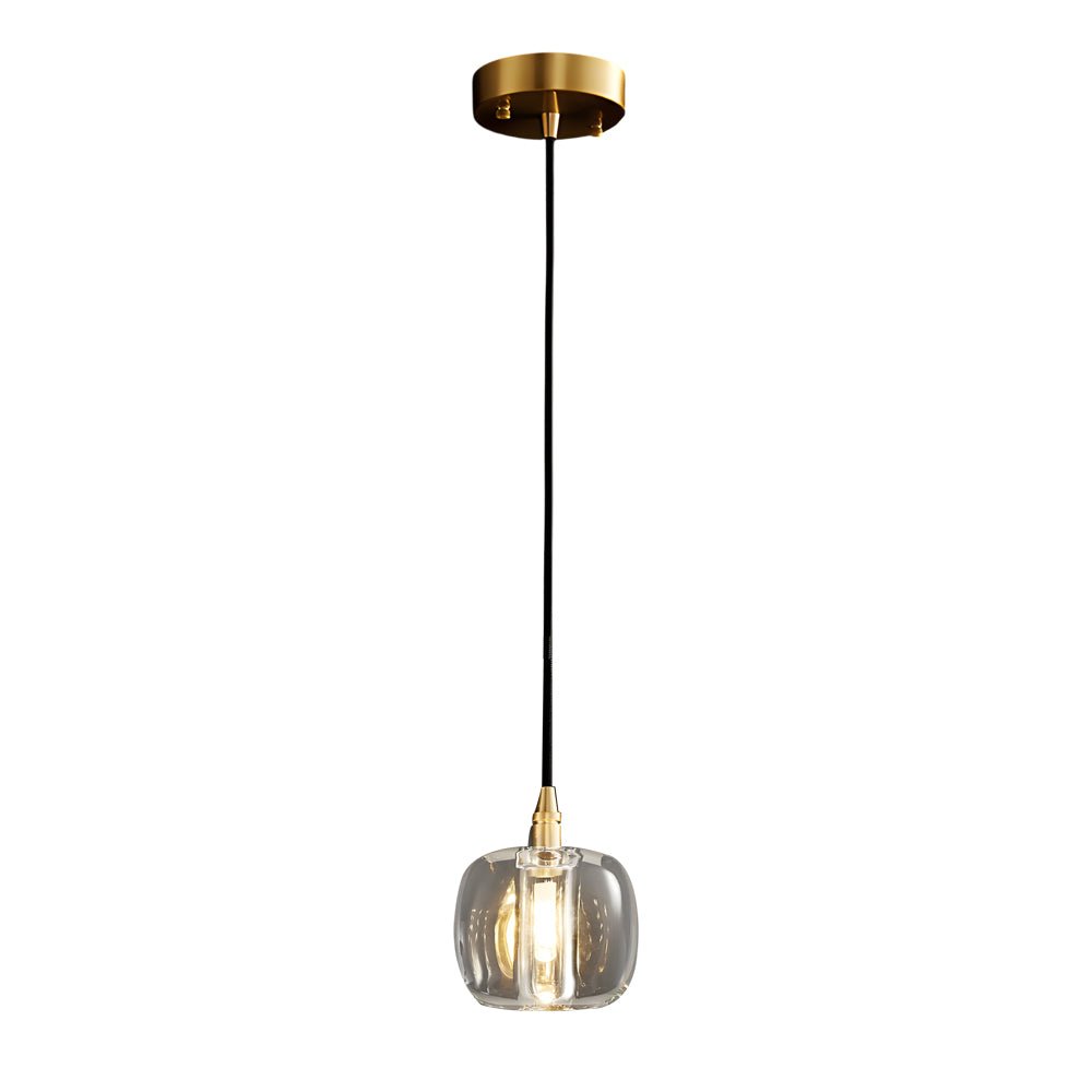 Spiral Crystal Cube Pendant Light Dimmable Chandelier Staircase