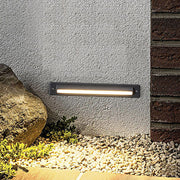 Black LED Recessed Step Light – Outdoor Aluminum Deck Lighting