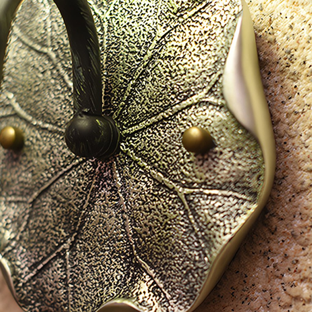 Lotus Flower Resin Modern Wall Light with 3-Step Dimming