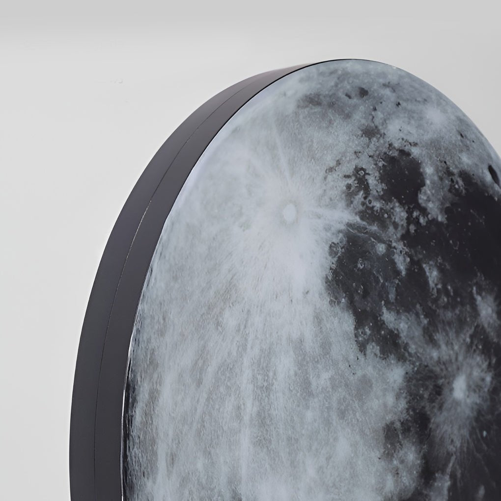 Moon Dimmable LED Wall Sconce Modern Acrylic Iron Wall Light