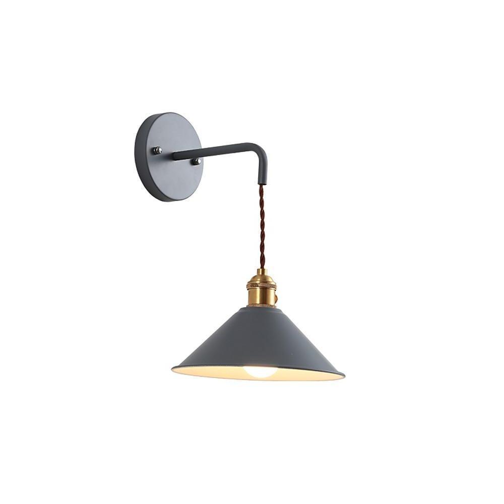 Modern Funnel Wall Sconce LED Metal Downlight