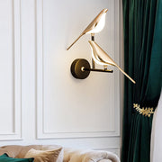 Adjustable Bird Wall Sconce with LED Dimmable & Remote Control