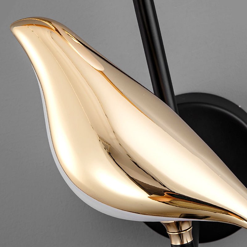 Adjustable Bird Wall Sconce with LED Dimmable & Remote Control