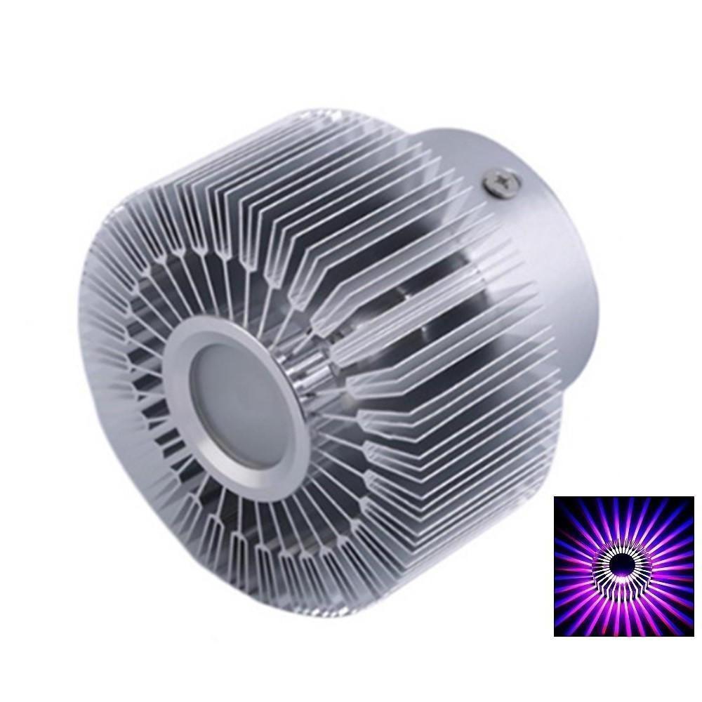Modern Geometric Metal Flush Mount LED Ceiling Light
