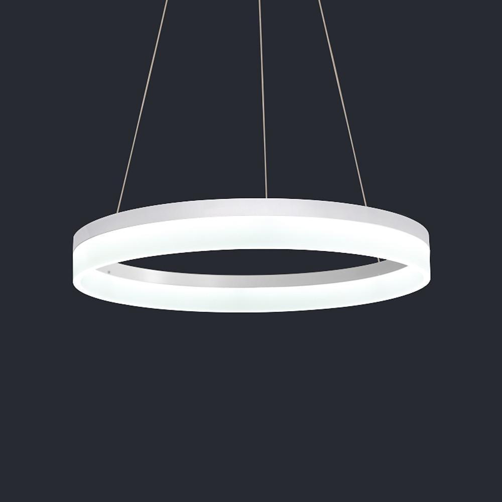 Modern Circle Acrylic Pendant Light LED Dining Kitchen Ceiling