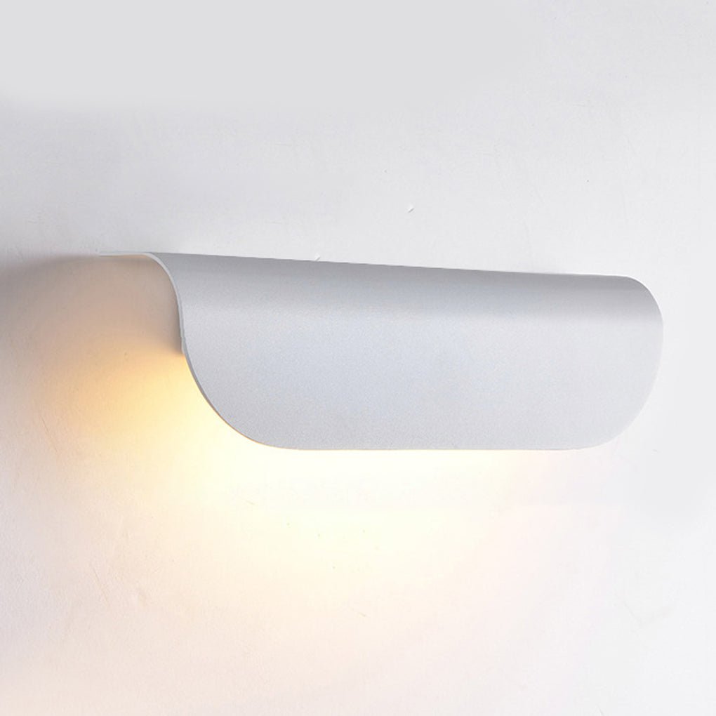 Arc Waterproof LED Wall Lamp - Aluminum Outdoor Indoor Sconce