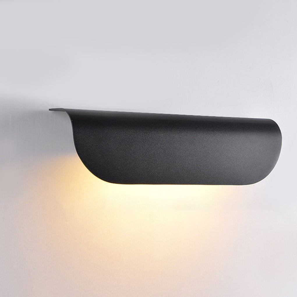 Arc Waterproof LED Wall Lamp - Aluminum Outdoor Indoor Sconce