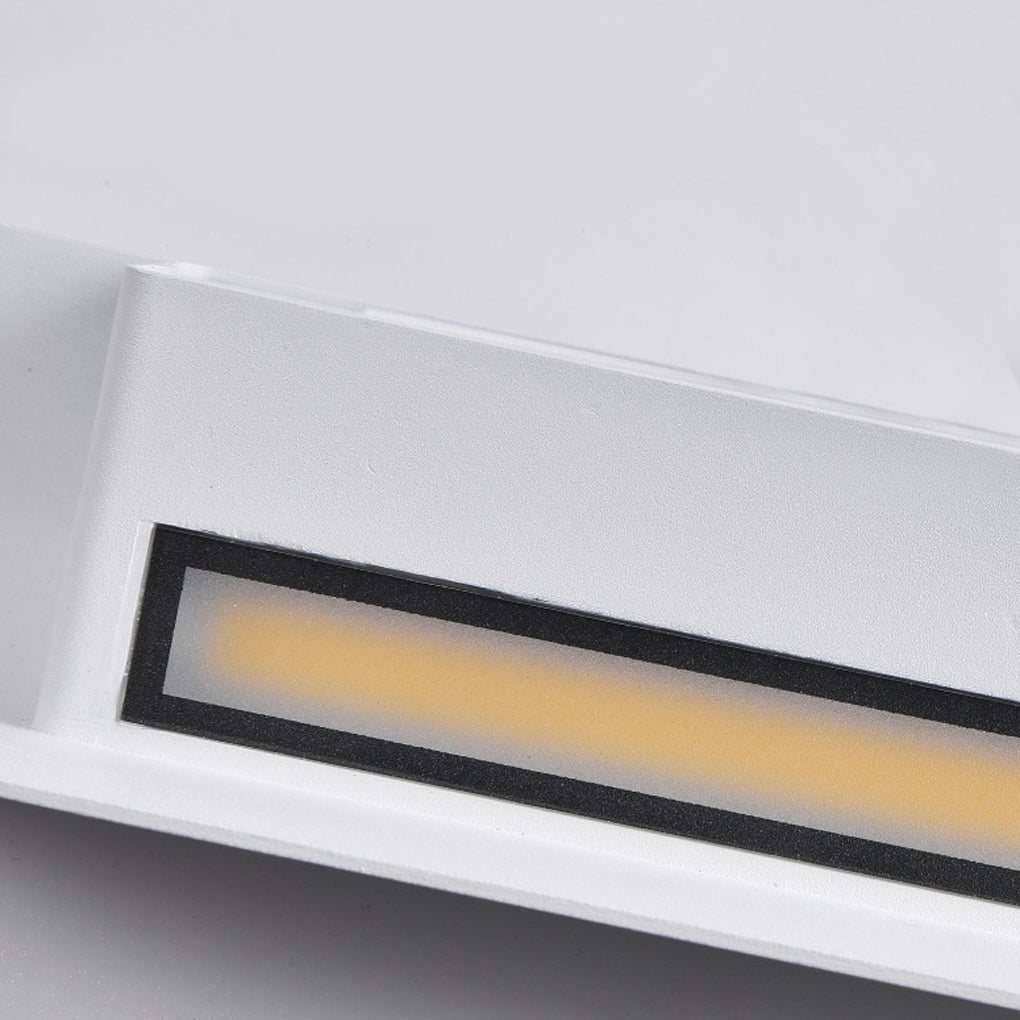 Arc Waterproof LED Wall Lamp - Aluminum Outdoor Indoor Sconce