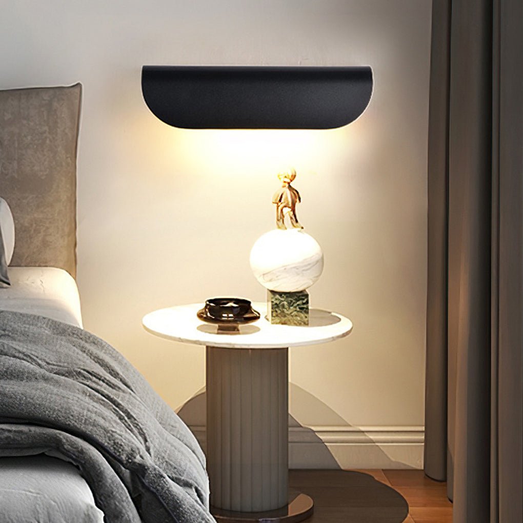 Arc Waterproof LED Wall Lamp - Aluminum Outdoor Indoor Sconce