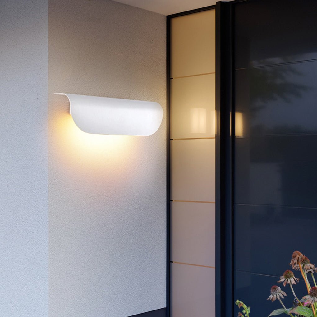 Arc Waterproof LED Wall Lamp - Aluminum Outdoor Indoor Sconce