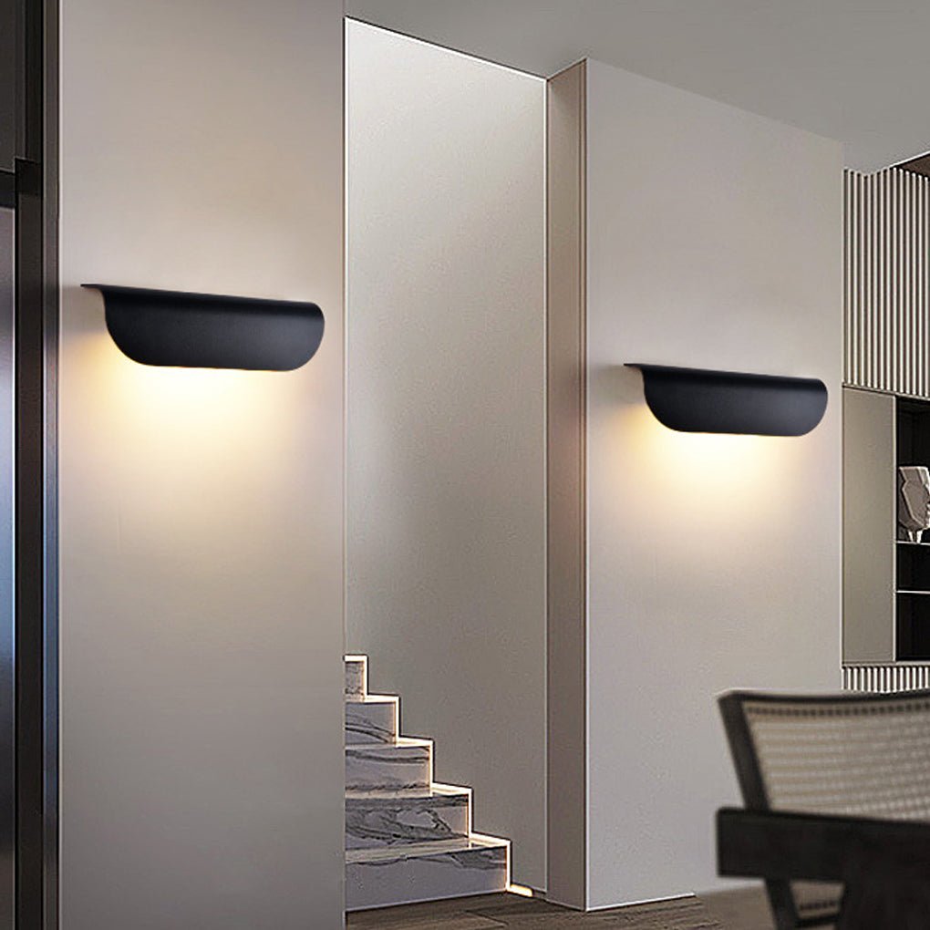 Arc Waterproof LED Wall Lamp - Aluminum Outdoor Indoor Sconce