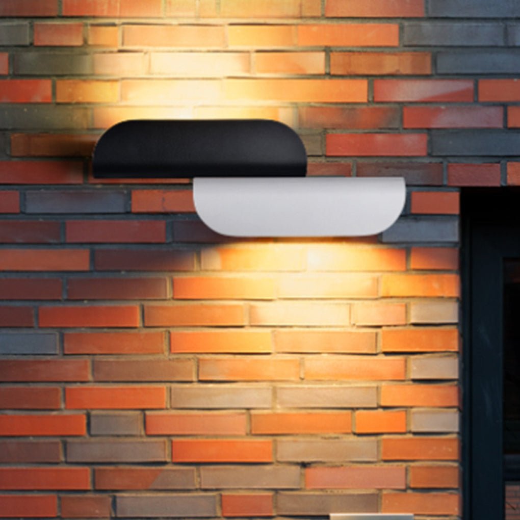 Arc Waterproof LED Wall Lamp - Aluminum Outdoor Indoor Sconce