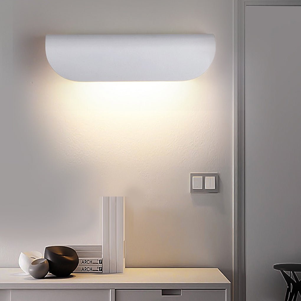 Arc Waterproof LED Wall Lamp - Aluminum Outdoor Indoor Sconce