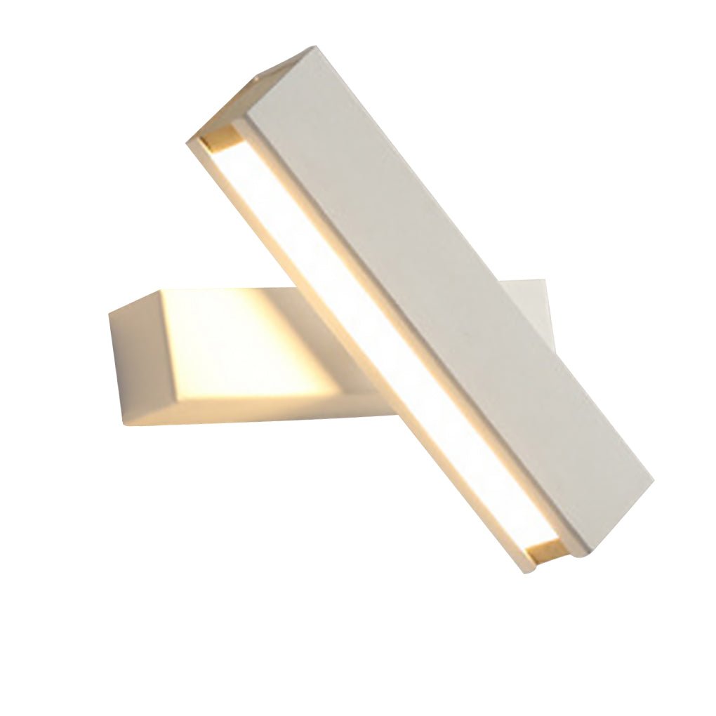 Modern Rotatable LED Wall Sconce with Acrylic Shade