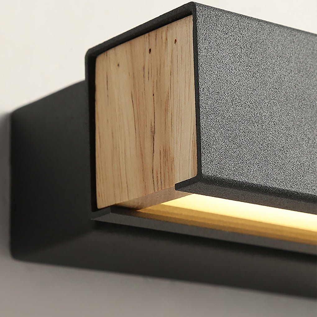 Modern Rotatable LED Wall Sconce with Acrylic Shade