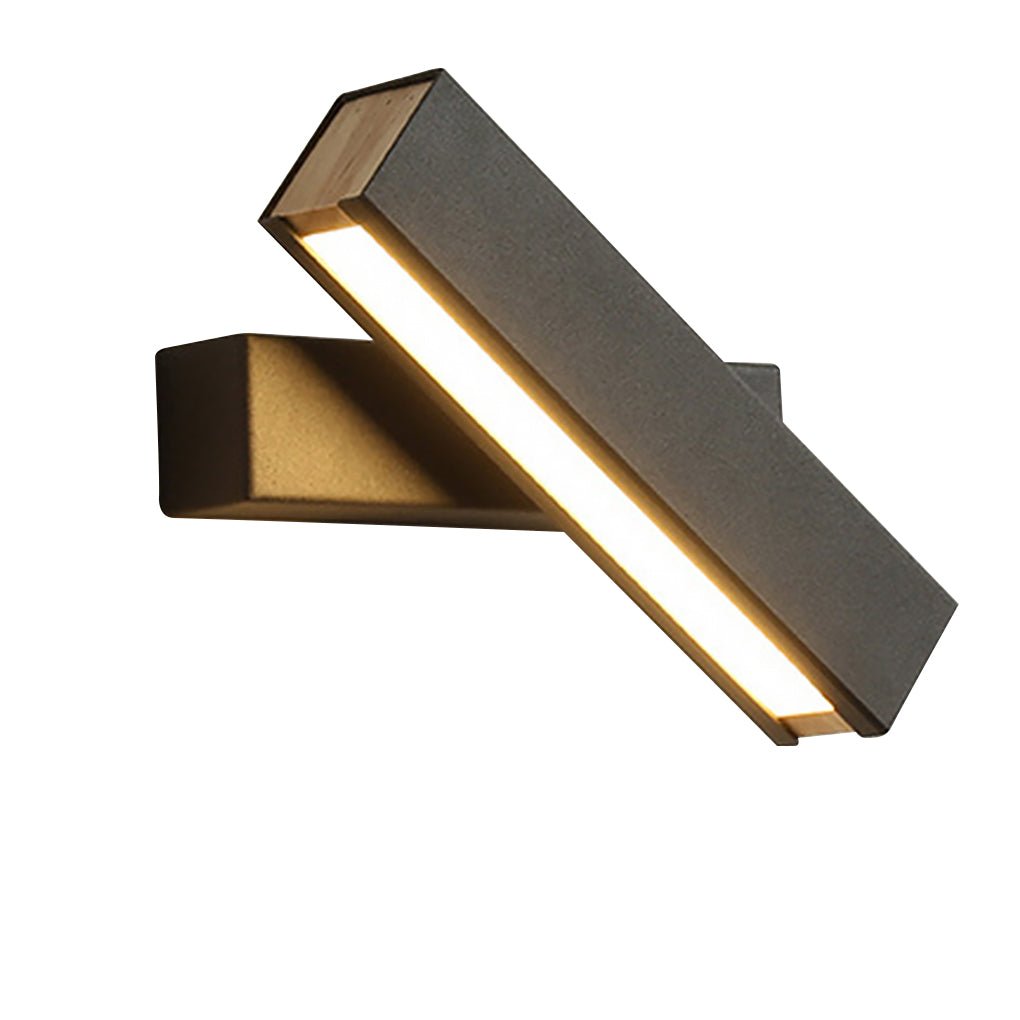 Modern Rotatable LED Wall Sconce with Acrylic Shade