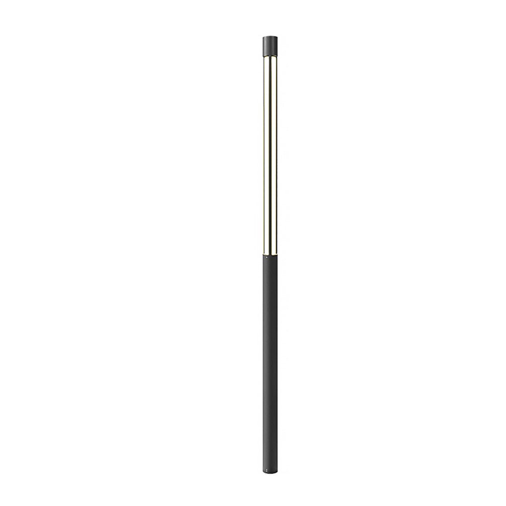 Modern Cylinder Bollard Light - LED Outdoor Landscape Lighting