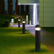 Minimalist LED Aluminum Bollard Light for Outdoor Landscapes
