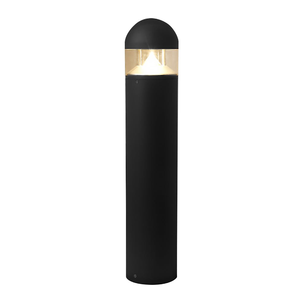 Minimalist LED Aluminum Bollard Light for Outdoor Landscapes