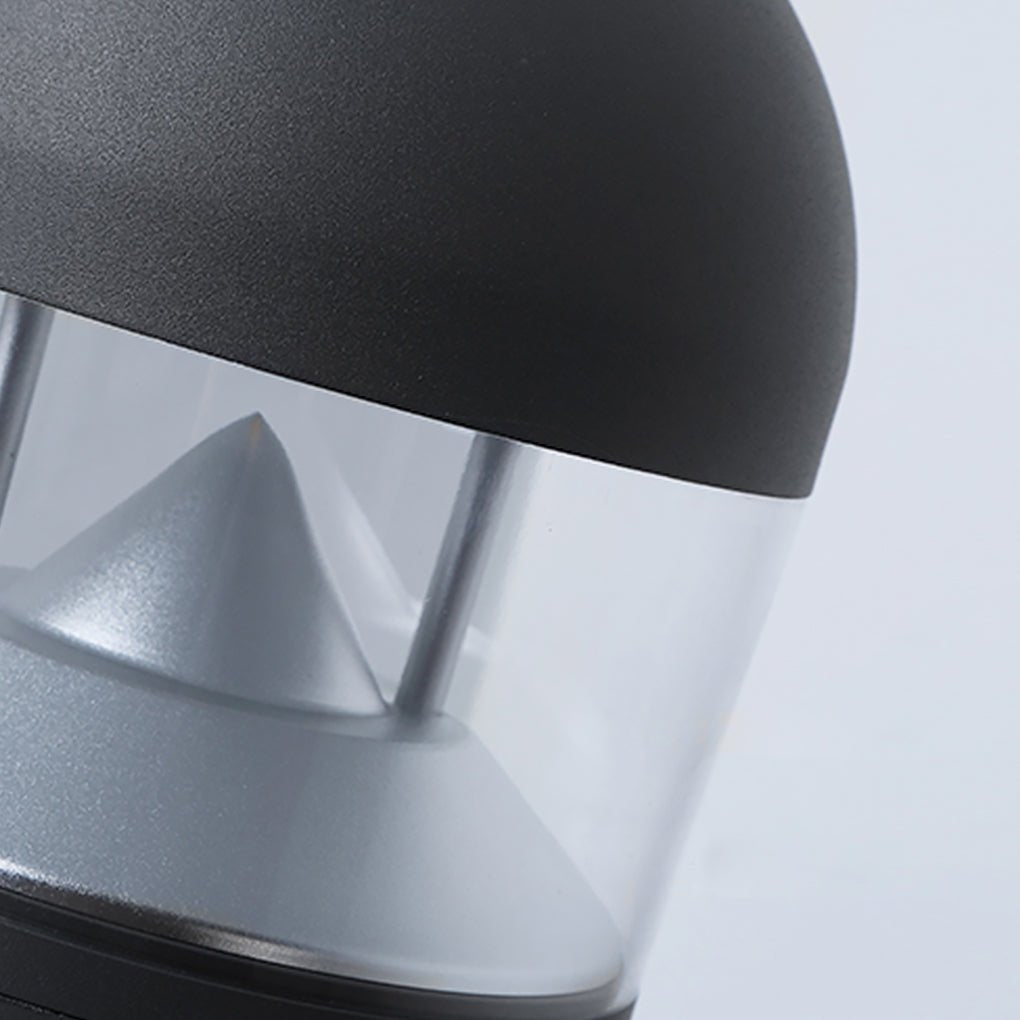 Minimalist LED Aluminum Bollard Light for Outdoor Landscapes