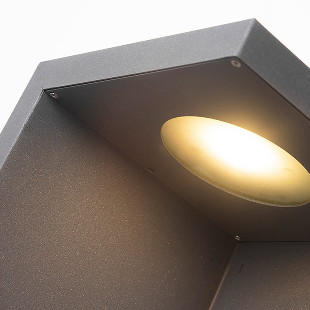 Modern Outdoor Luminous Cube Stool Table Lighting IP65 Waterproof